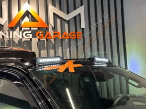 Ford Ranger Moonvisör Tepe Üstü Işık Tavan Işığı 2023+ Parlak Siyah