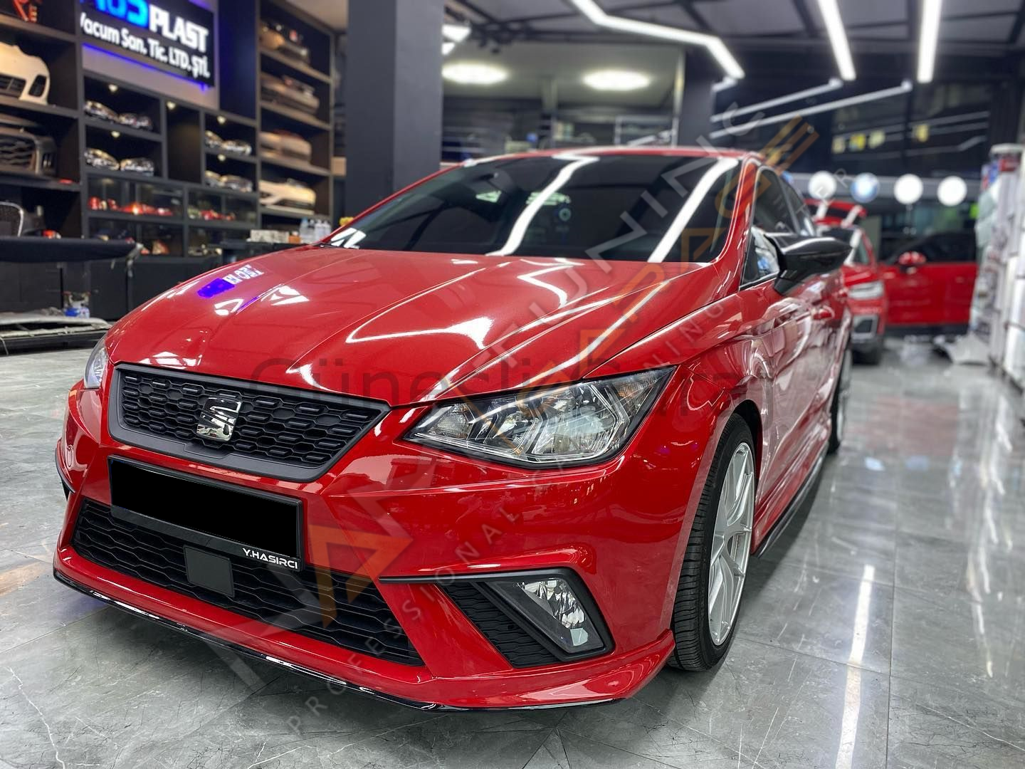 Seat İbiza Ön Ek 2018+ Tampon Eki