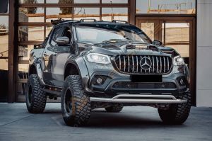 Mercedes X-Class Moonvisör Tepe Üstü Işık Tavan Işığı Xclass