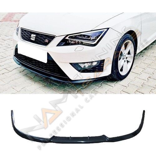 Seat İbiza Ön Lip 2009-2017 Parlak Siyah