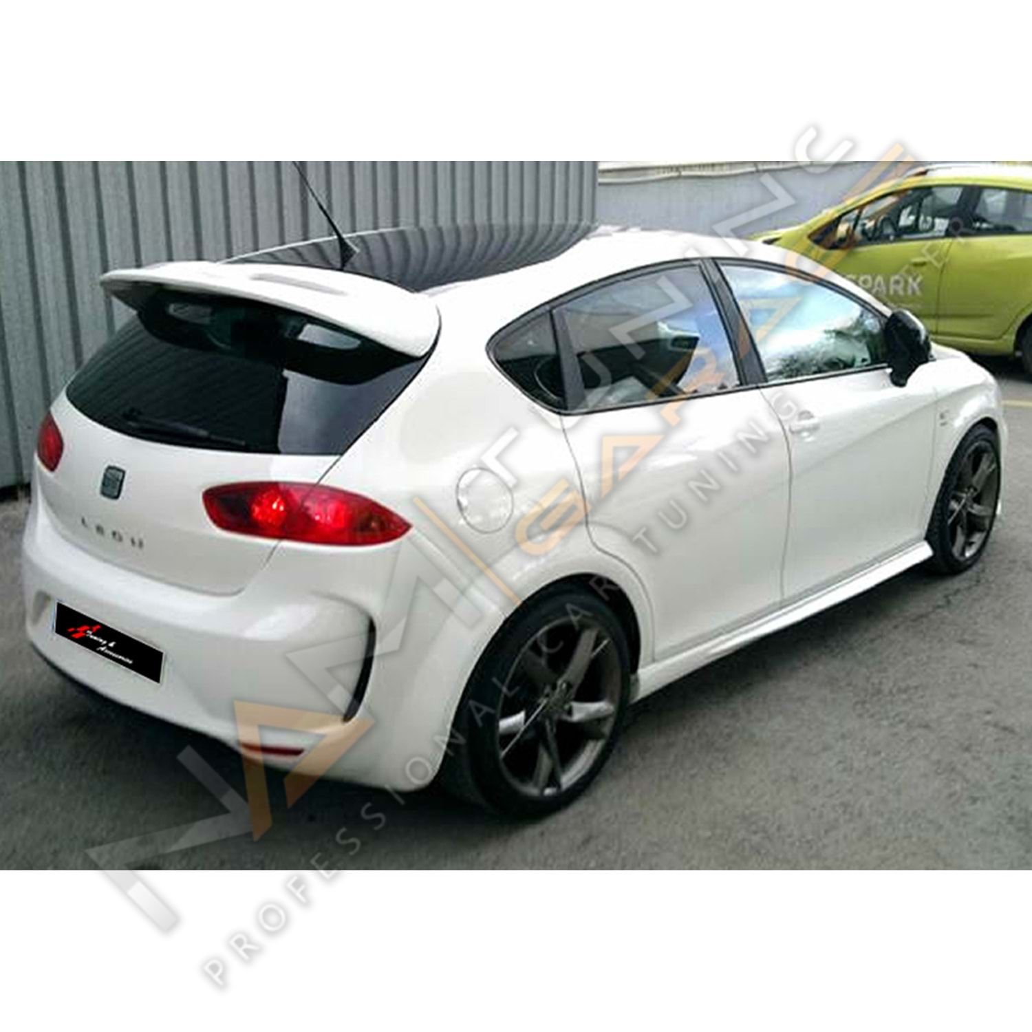 Seat Leon Mk2 Yan Ek Marşpiyel 2005-2012