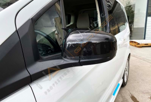Ford Courier Batman Yarasa Ayna Kapağı Piano Black / 2014-2017