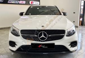 Mercedes GLC X253 Batman Yarasa Ayna Kapağı Piano Black / 2015 Sonrası