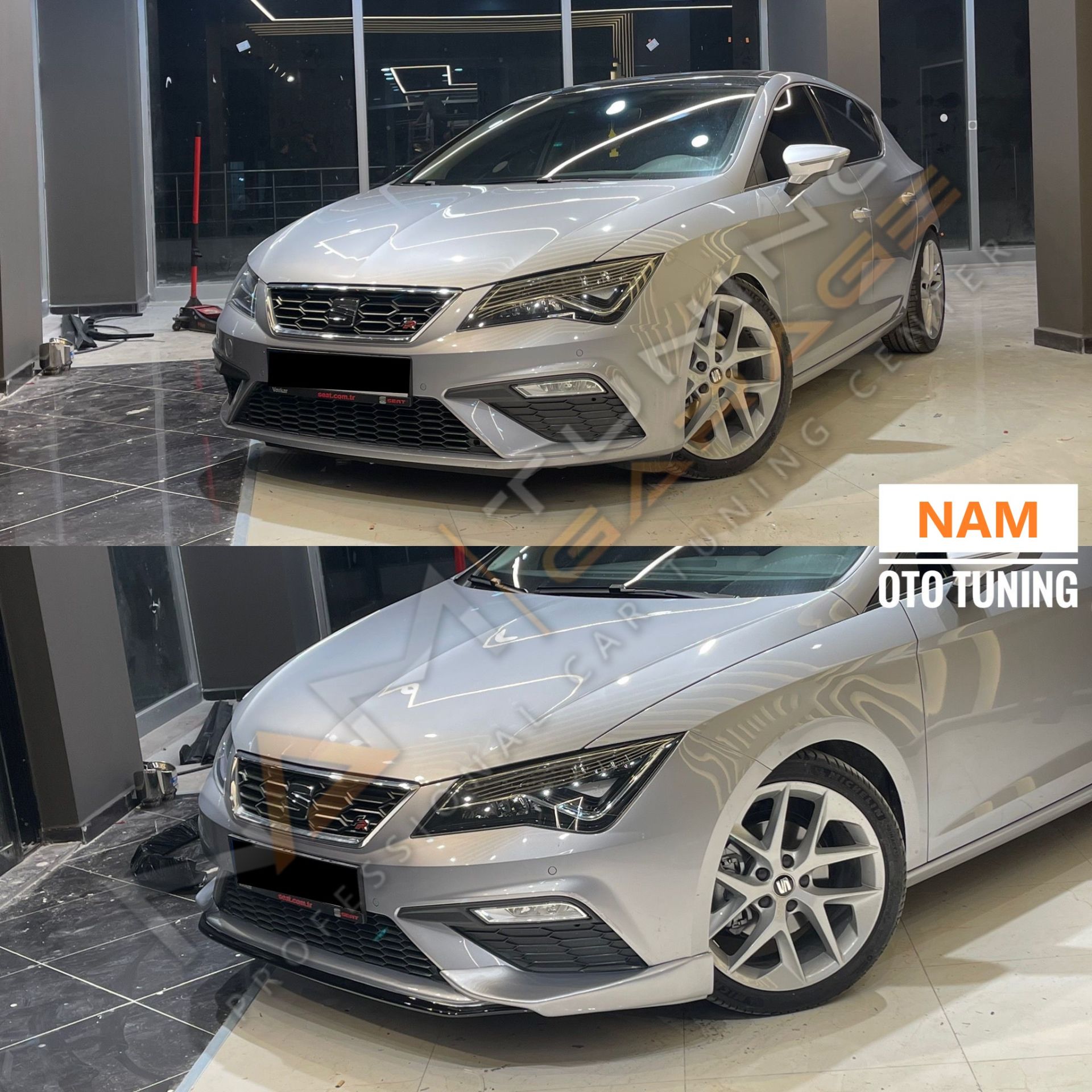 Seat Leon Mk3.5 Dinamik Ön Ek 2017-2020