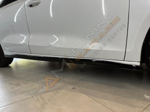 Audi A3 Sline Marşpiyel Yan Ek 2022 sonrası