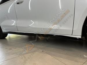 Audi A3 Sline Marşpiyel Yan Ek 2022 sonrası