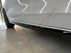 Audi A3 Sline Marşpiyel Yan Ek 2022 sonrası SEDAN uyumlu