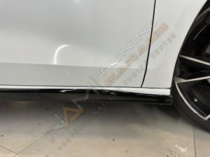 Audi A3 Sline Marşpiyel Yan Ek 2022 sonrası