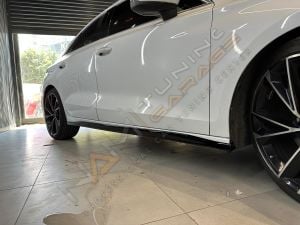 Audi A3 Sline Marşpiyel Yan Ek 2022 sonrası SEDAN uyumlu