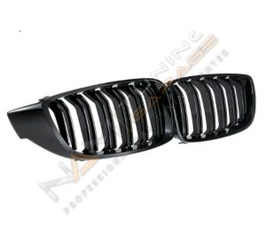 BMW F32 2013-2019 M4 BOBREK (CIFT CIZGI PANJUR) PIANO BLACK