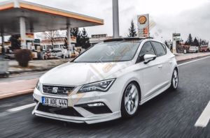 Seat Leon Mk3.5 Custom Ön Ek 2017-2020