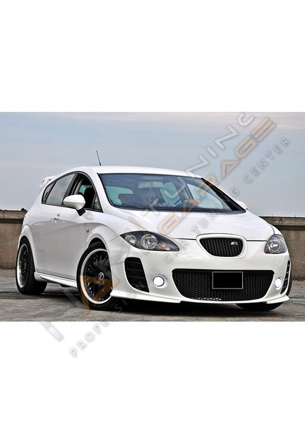 Seat Leon Mk2 Hava Kanalları Takım Parlak Siyah