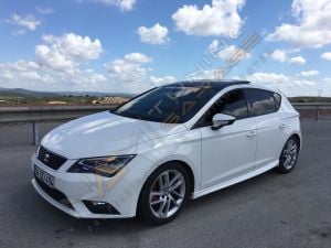 Seat Leon Mk3 Aero Yan Ek Marşpiyel  2012-2020
