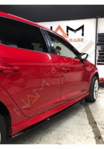 Seat Leon Mk3 Aero Yan Ek Marşpiyel  2012-2020