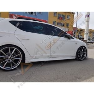Seat Leon Mk3 Aero Yan Ek Marşpiyel  2012-2020