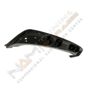 Seat Leon Mk3 Difüzör FR Uyumlu 2013-2016 Çıkışsız Parlak Siyah