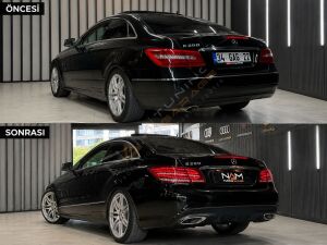 W207 COUPE E 2010-2012 için 2013+ FACELIFT BODY KIT