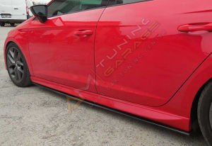 Seat Leon Mk3 Yan Marşpiyel Altı Lip Parlak Siyah 2012-2020
