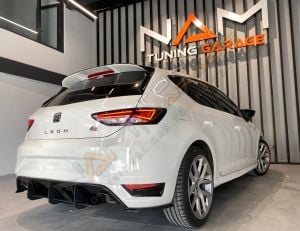 Seat Leon Mk3 Aero Tampon (Plastik) Boyasız 2012-2020