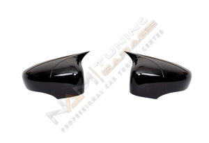 Symbol 3 Batman Yarasa Ayna Kapağı Piano Black / 2012 Sonrası