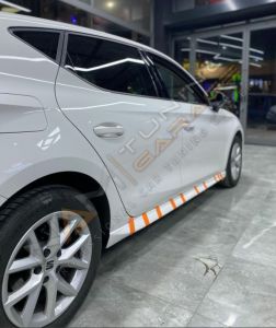 Seat Leon Mk4 Aero Yan Ek Marşpiyel 2021+
