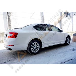 Skoda Octavia Yan Ek Marşpiyel 2013-2020