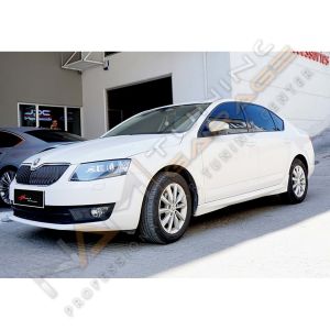 Skoda Octavia Yan Ek Marşpiyel 2013-2020