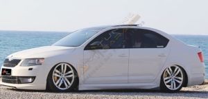 Skoda Octavia Yan Ek Marşpiyel 2013-2020