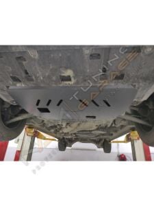 Peugeot 3008 Alt Karter Muhafaza Saçı Kartel Koruma Demiri 2010-2016
