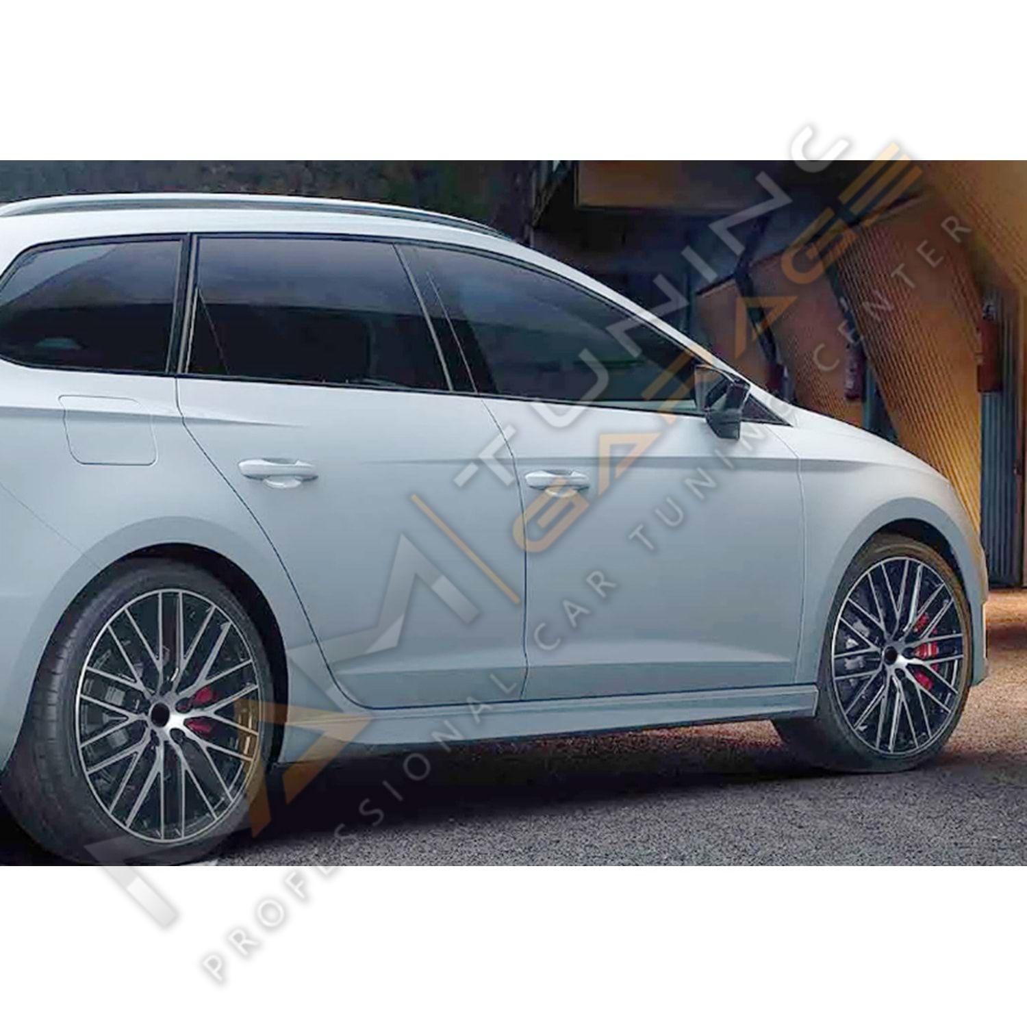 Skoda SuperB Yan Ek Marşpiyel (Plastik) 2015+ Super B