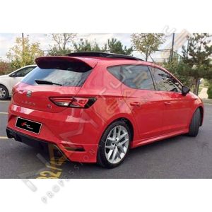 Leon Mk3 Aero Arka Ek Sağ Sol Tek Çıkış 2012-2020