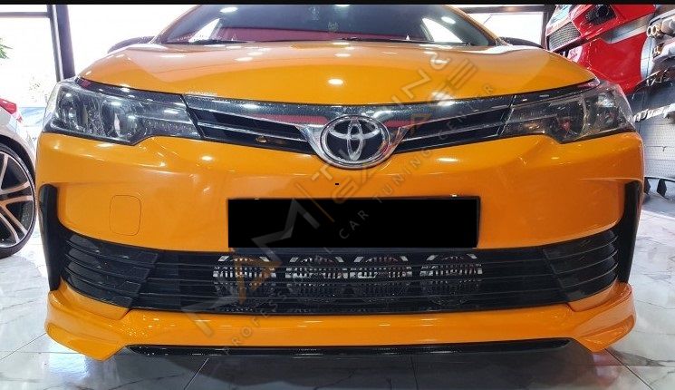 Toyota Corolla Custom Ön Ek (Plastik) 2016-2018 E170
