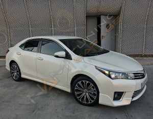 Toyota Corolla Yan Ek Marşpiyel 2013-2018 arası