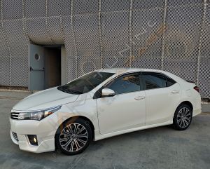 Toyota Corolla Yan Ek Marşpiyel 2013-2018 arası