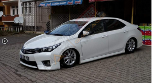 Toyota Corolla Yan Ek Marşpiyel 2013-2018 arası