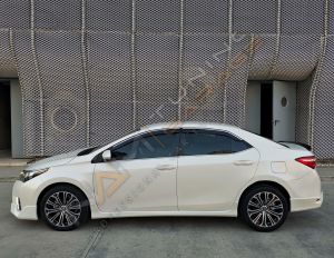 Toyota Corolla Yan Ek Marşpiyel 2013-2018 arası