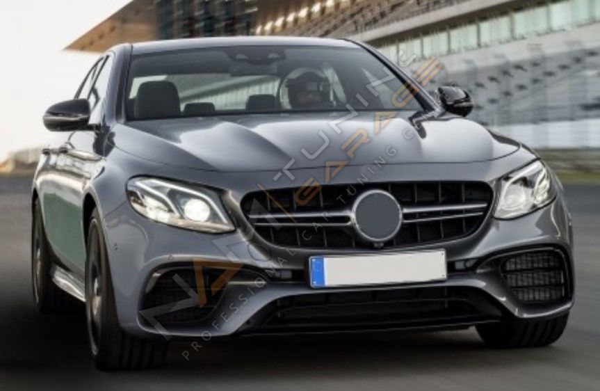 Mercedes W213 E Serisi E63 Panjur - Gri 2016-2019 arası uyumlu