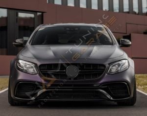 Mercedes W213 E Serisi E63 Panjur - Siyah 2016-2019