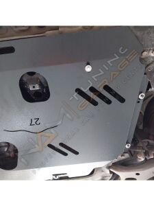 Toyota Corolla Alt Karter Muhafaza Saçı Kartel Koruma Demiri 2013-2019 arası uyumlu