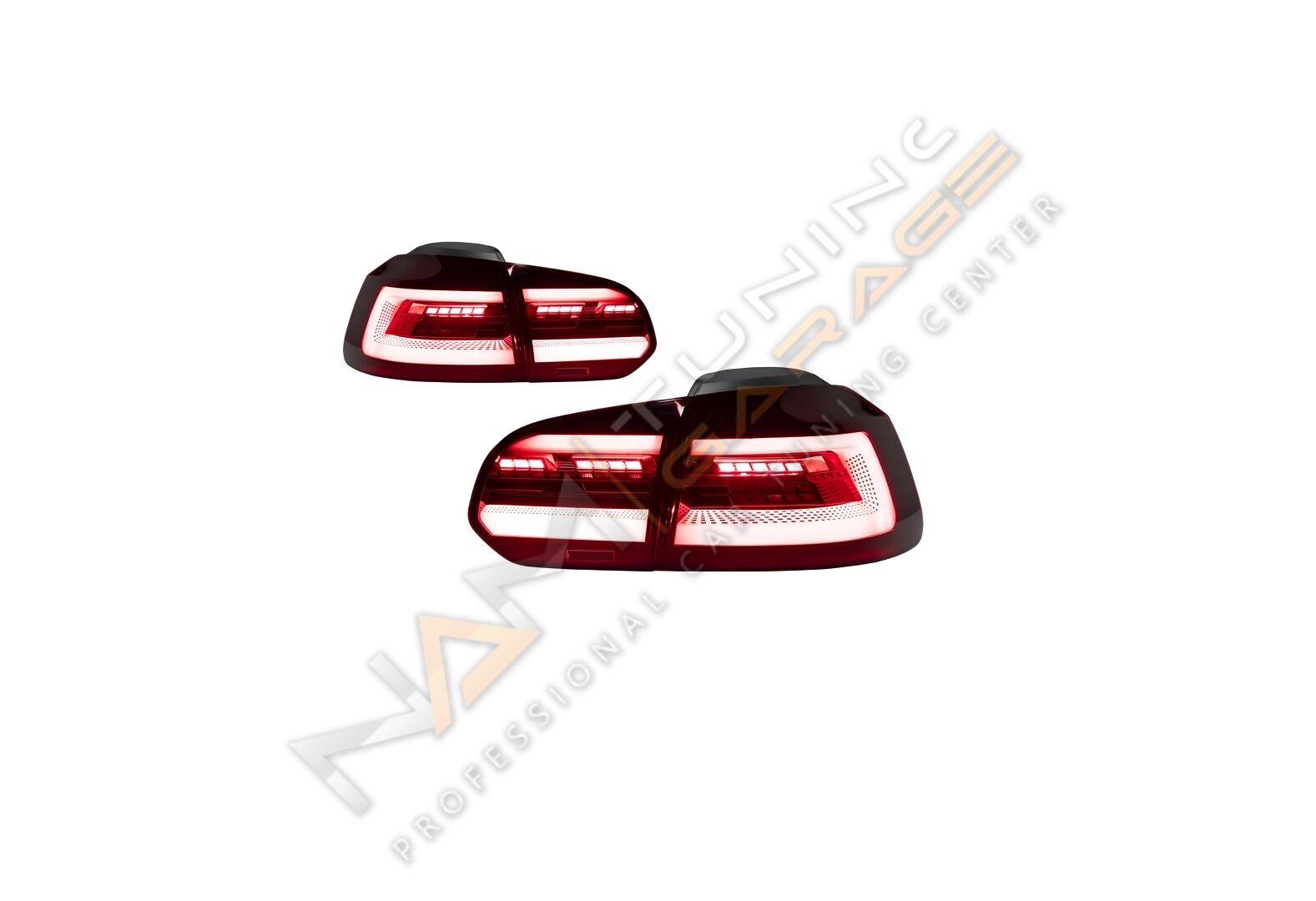 GOLF 6 İÇİN GOLF 8 GÖRÜNÜM FACELIFT LED STOP