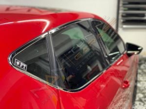 Seat Leon mk3 Krom Cam Çerçevesi Çıtası 12 parça Tam Tur 2020+