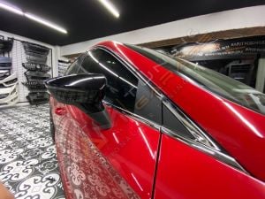 Seat Leon mk3 Krom Cam Çerçevesi Çıtası 12 parça Tam Tur 2020+