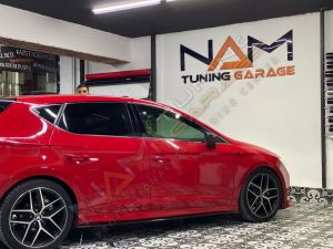 Seat Leon mk3 Krom Cam Çerçevesi Çıtası 12 parça Tam Tur 2020+