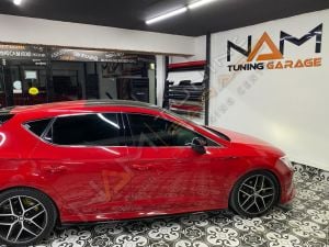 Seat Leon mk3 Krom Cam Çerçevesi Çıtası 12 parça Tam Tur 2020+