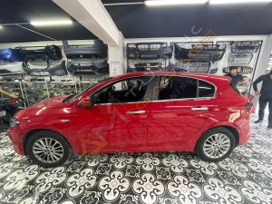 Seat Leon mk3 Krom Cam Çerçevesi Çıtası 12 parça Tam Tur 2020+