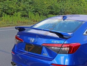Honda Civic FE1 TYPE-R Spoiler Spoyler Parlak Siyah
