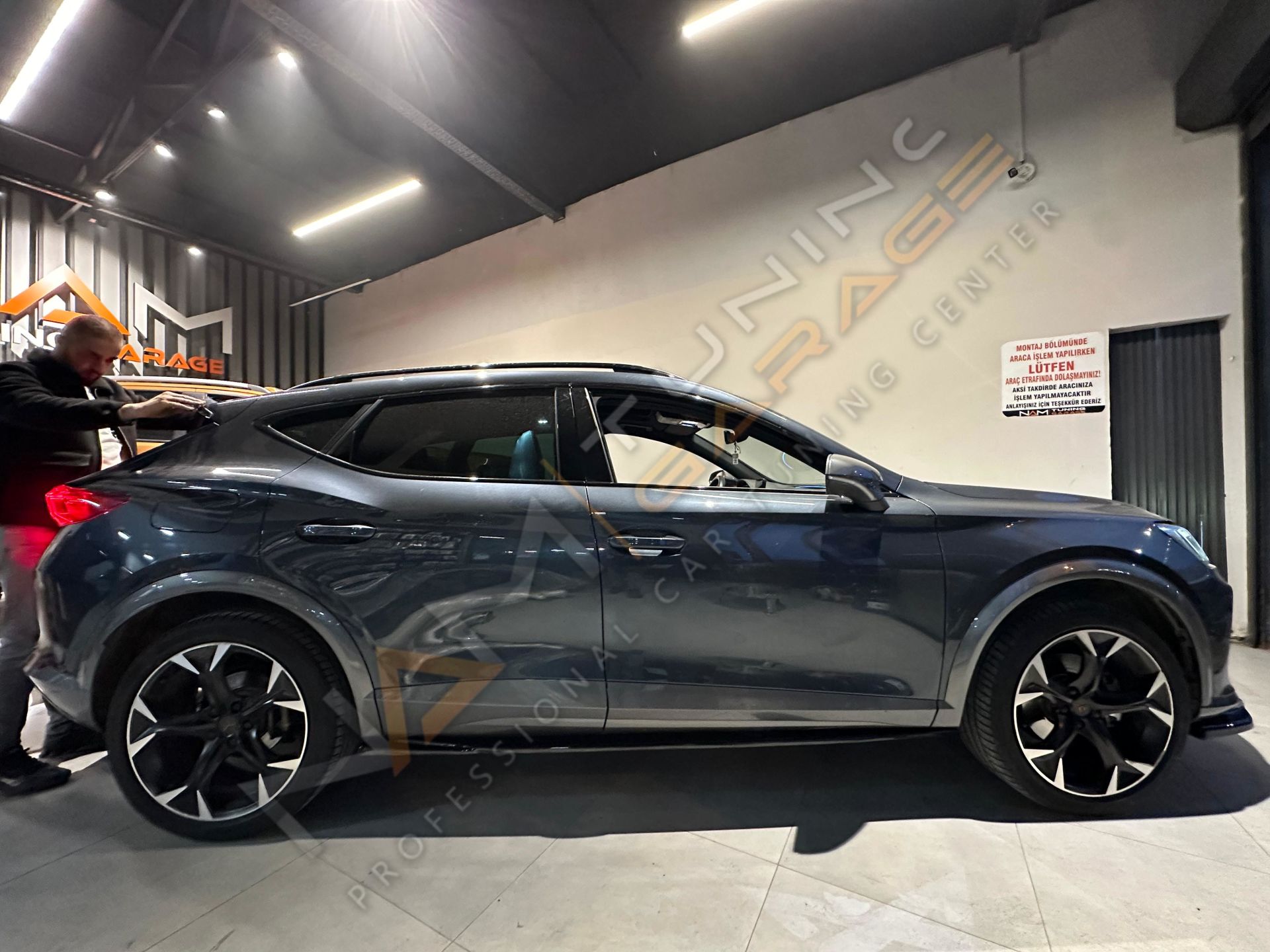 Cupra Formentor Yan Ek Marşpiyel (Parlak Siyah Boyalı) 2021+