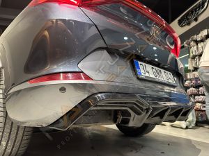 Cupra Formentor Arka Ek Difüzör (Parlak Siyah Boyalı) 2021+