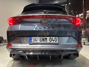 Cupra Formentor Arka Ek Difüzör (Parlak Siyah Boyalı) 2021+