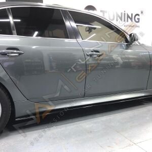 Bmw E60 Marşpiyel Alt Lip Parlak Siyah Plastik